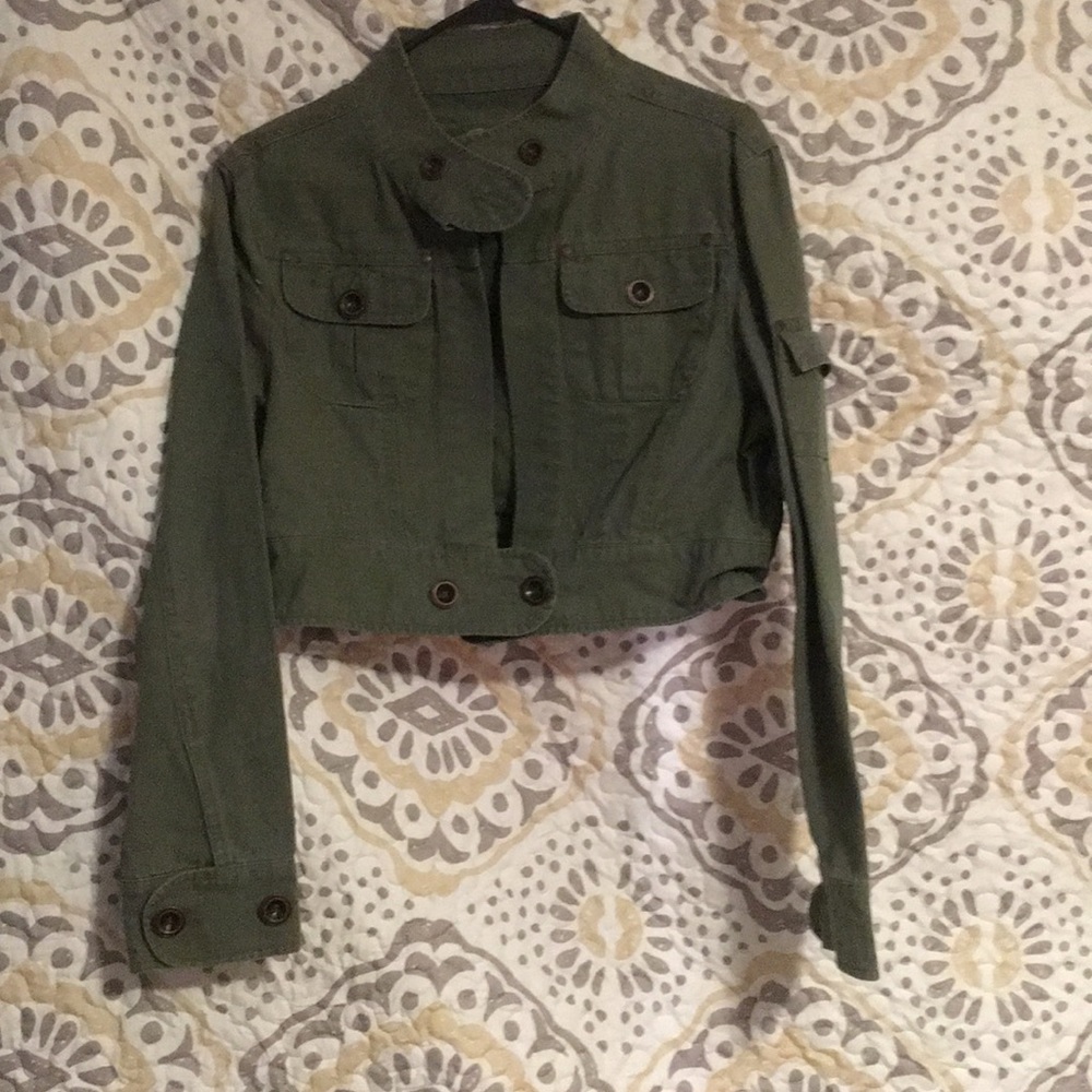 Cropped jacket